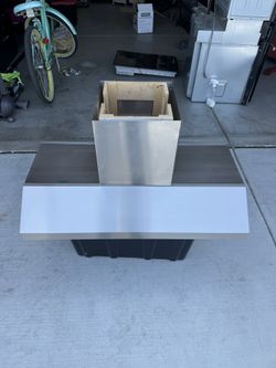 Imperial Range Hood Kitchen Vent Cooking Stainless Steel