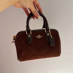 Coach Mini Rowan bag