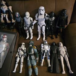 Star Wars Action Figures