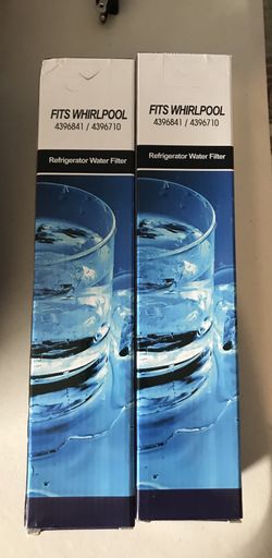 WHIRLPOOL REFRIGERATOR WATER FILTERS 2pk