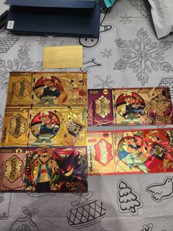 Pokémon Gold Foil