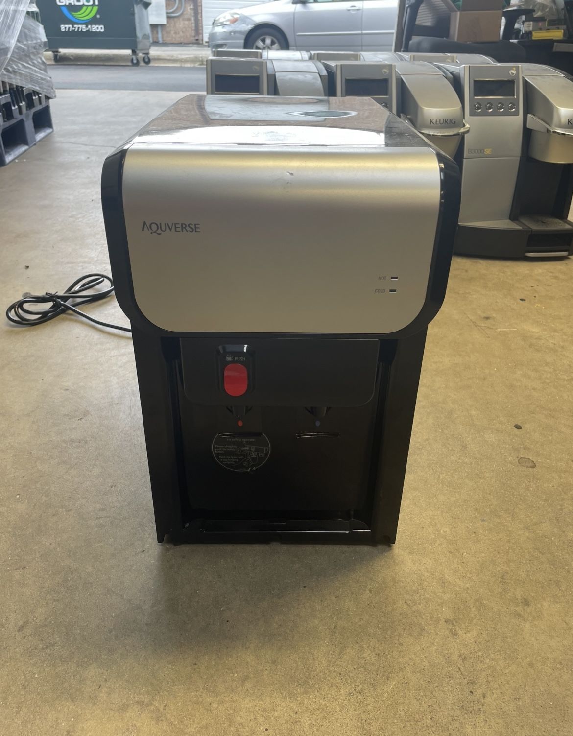AQUAVERSE WATER COOLER MACHINE