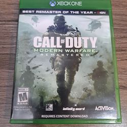 Call of Duty 4: Modern Warfare Remastered (Xbox One)