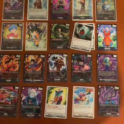 DBZ Trading Cards 
