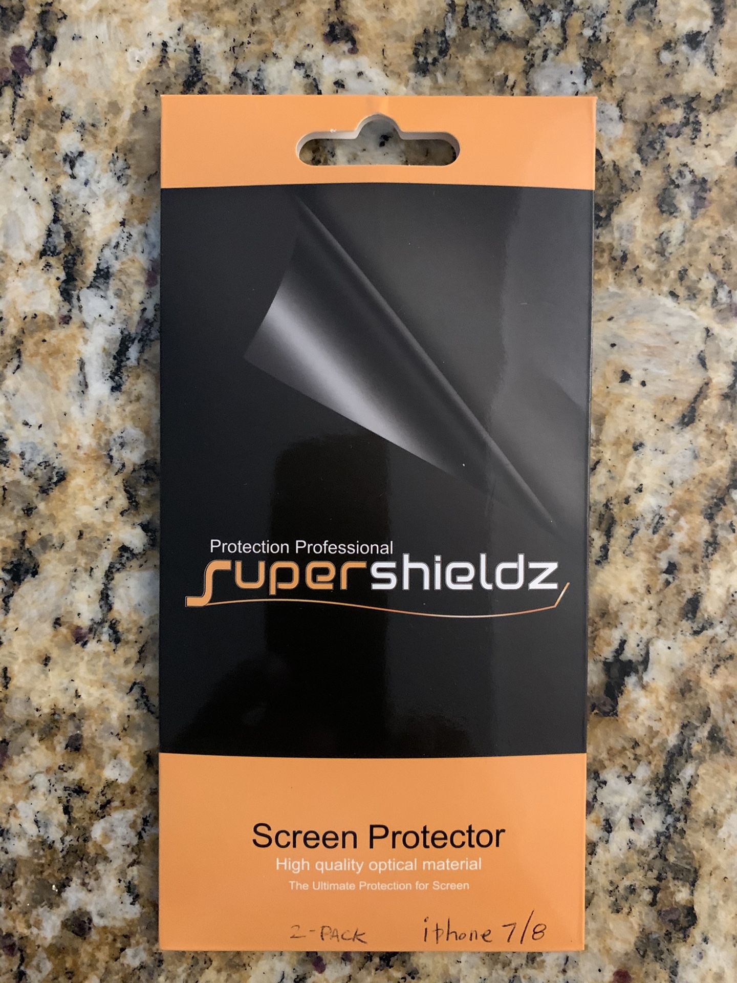 SuperShields iPhone Screen Protectors (2 pack)
