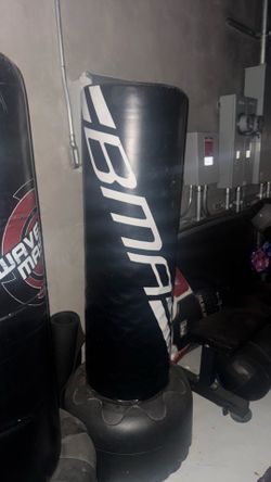 BMA martial arts freestanding kickboxing bag
