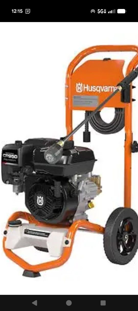 Husqvarna 3200 PSI Pressure Washer