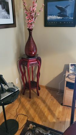 Asian Table,plant Stand