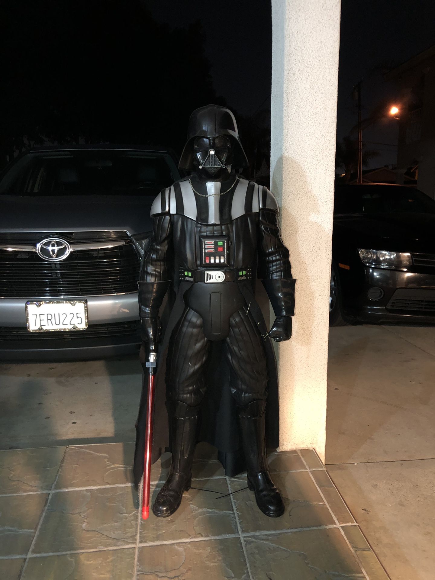 Darth Vader 4ft tall Talking Action Figure