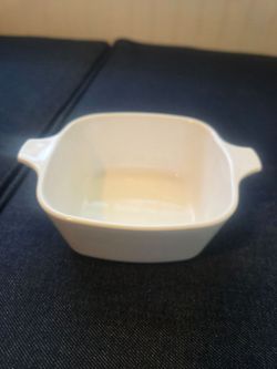 Vintage CorningWare P-43-B Winter Frost White Petite Casserole Dish (700ml)
