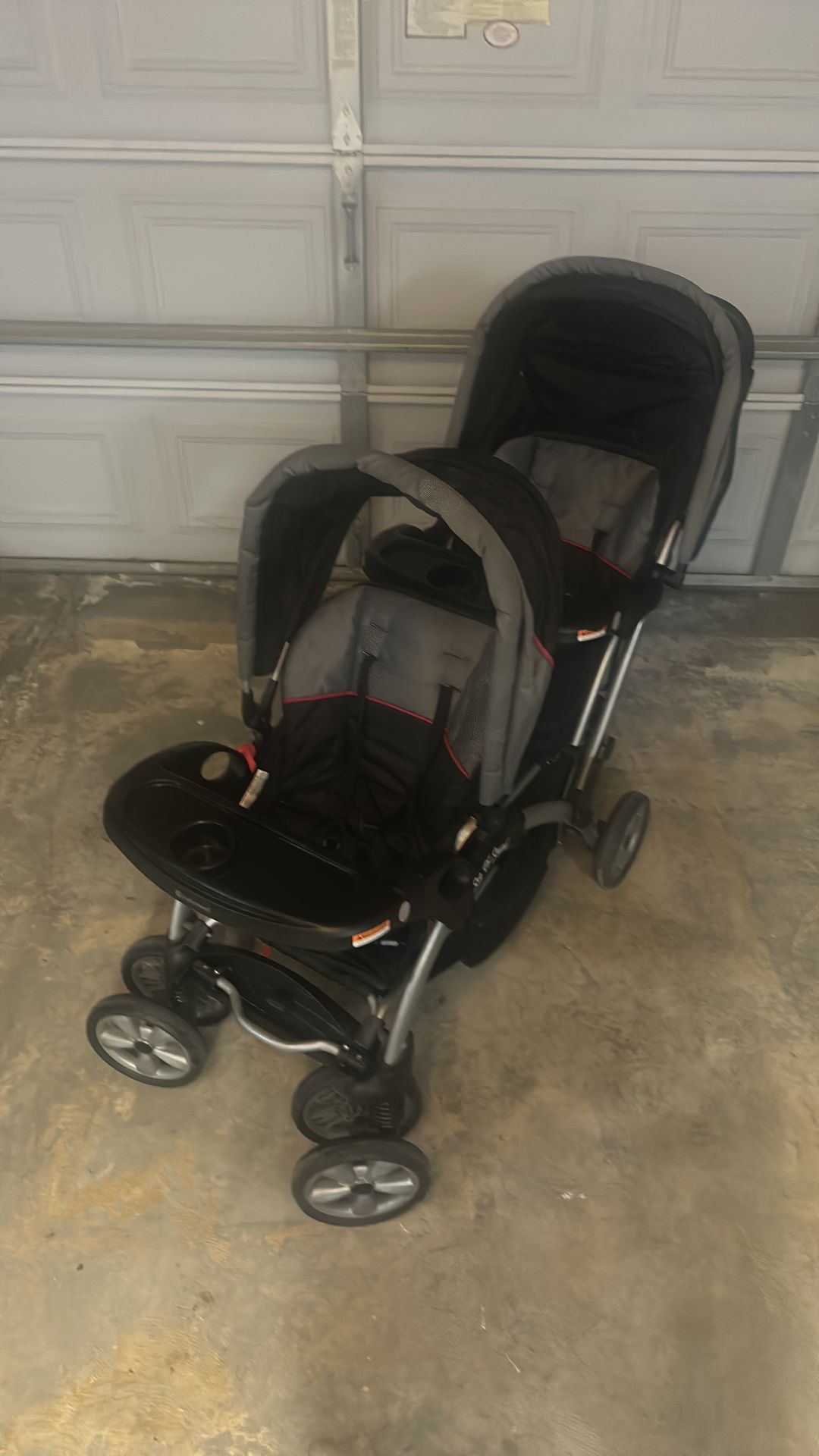 Double stroller