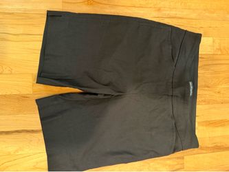 Woman’s black shorts