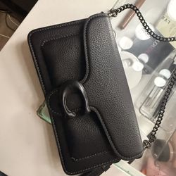 coach tabby chain clutch 