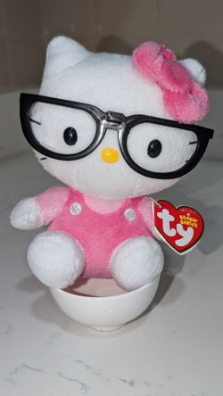 VINTAGE HELLO KITTY TY PLUSHIES