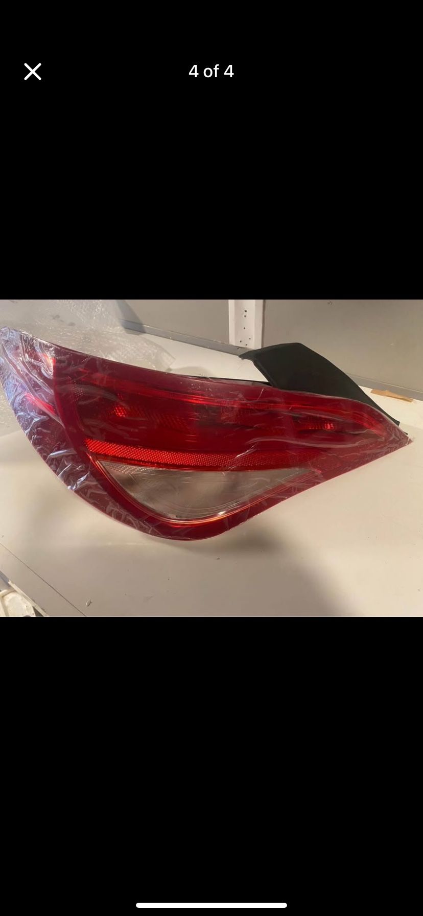 Mercedes CLA Left Tail Light 