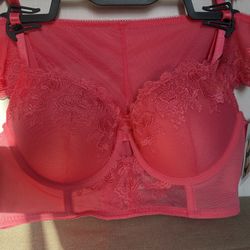 New Bra And Underwear Set- 34C