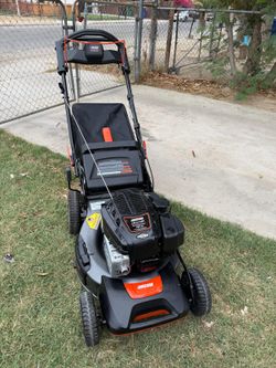 ECHO
21 in. 190 cc Briggs and Stratton Gas 3-in-1 Dual Blade RWD Self-Propelled Lawn Mower with Single Lever Deck Adjustment