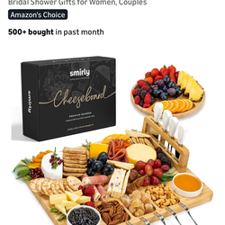 SMIRLY Charcuterie Boards Set