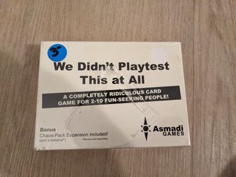 Card Game - We Didn't Playtest This At All - Randomosity
