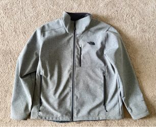 North Face Apex Bionic Jacket High Rise Grey Men’s XL