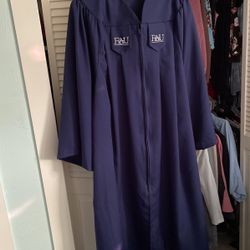 Florida Atlantic University Bachelor I’m Gown.