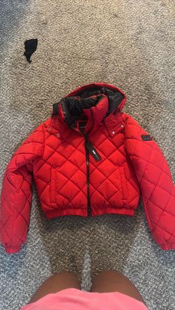Ski puffer coat