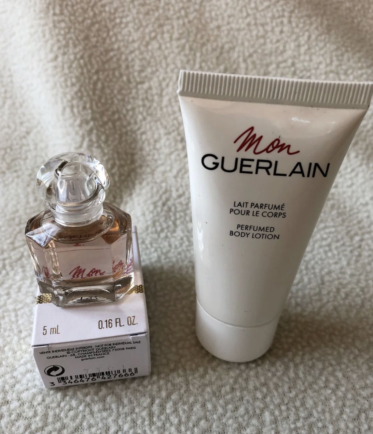 Mon Guerlain Set Body Cream & Parfum