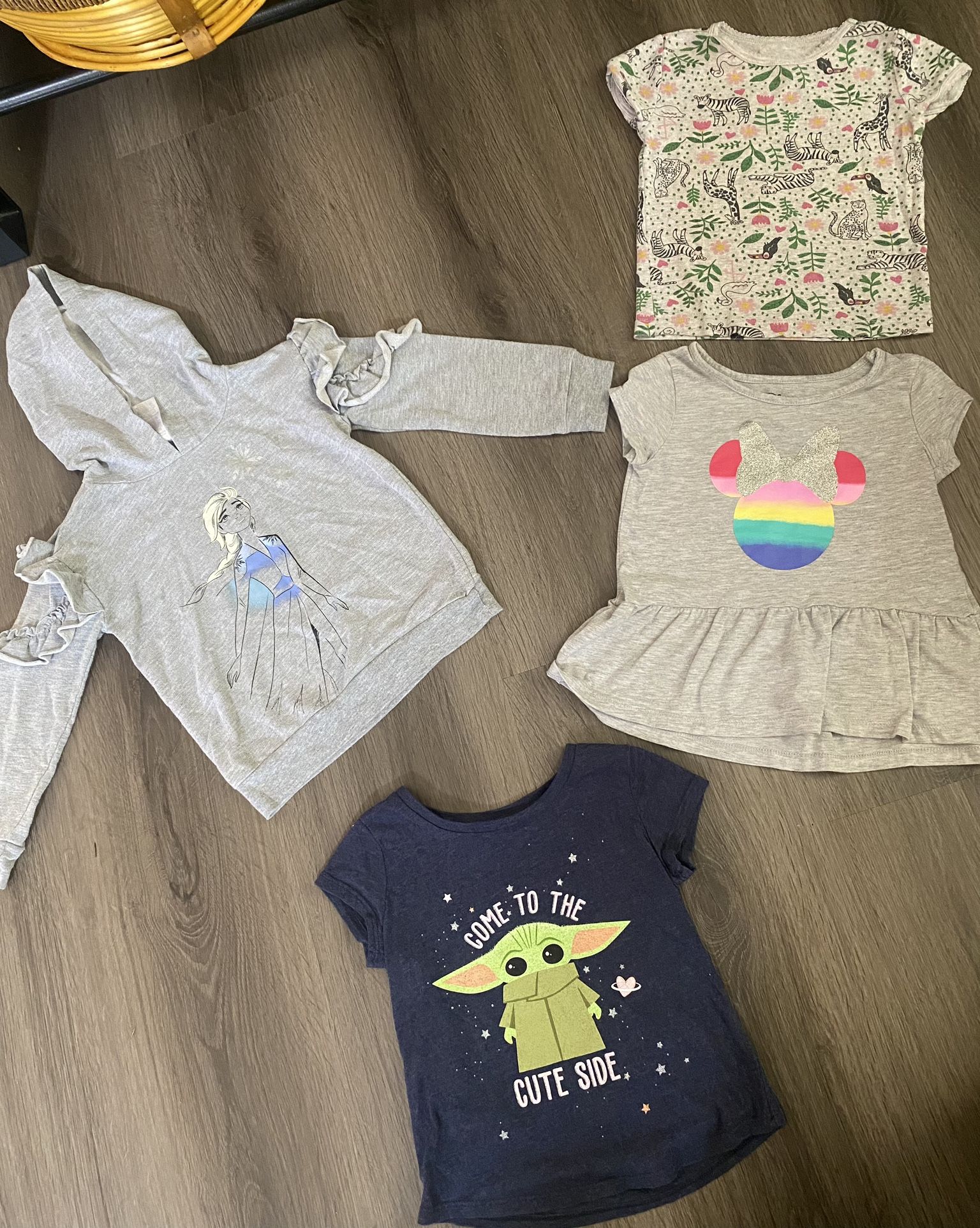 4T Toddler Girls Clothes 