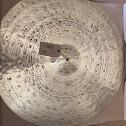 24” Meinl Byzance Foundry Reserve Light Ride Cymbal