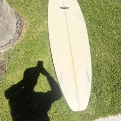 6’8” Logan Surfboard – Funboard / Mid-Length Tri-Fin (Futures Fins Included)