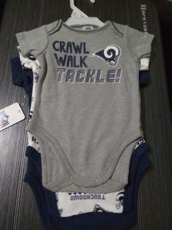RAMS BABY GIRL BABY BOY 0-3
