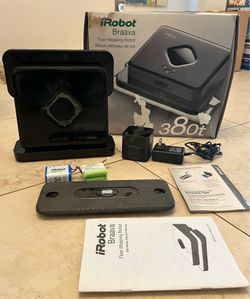 iRobot Braava 380t Floor Mopping Robot
