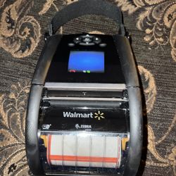 Zebra ZQ620 WIFI/Bluetooth Mobile Direct Thermal Printer W/Battery And Belt Clip