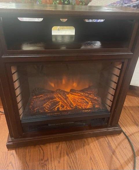 Electronic Fireplace
