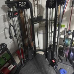 Adjustable Cable Fly Machine