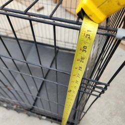 Two dog cages Size 42"  large $40 Each