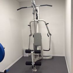 Weight And Exercise Set