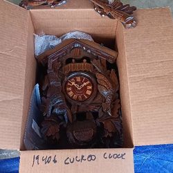 1940s Cuckoo Clock