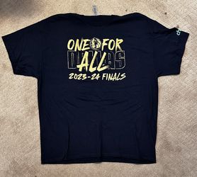 Dallas Mavericks Finals T-Shirt from Game 4