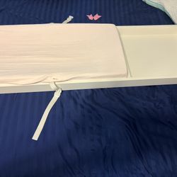 Pottery Barn Dresser Topper Baby Changer 
