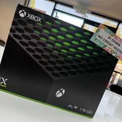 Xbox Series X Gaming Console New - Only $1 Today Pay The Rest Later! 