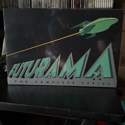 Futurama Full Seasons 1-7 Plus 4 Stand Alone Films