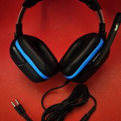 Logitech G432 7.1 Surround Sound Gaming Headset - Fully Working