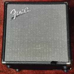 Fender Bass Speaker W Amp