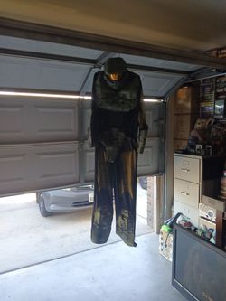 For sale adult XL Halo master chief costume, please see pictures for more details