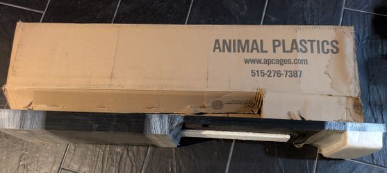 Animal Plastics T8 reptile tank legacy 8" open frame stand / Pedestal