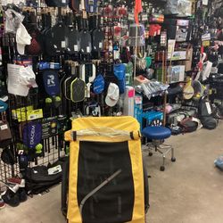 Used Burley Bee Double Kids Bike Trailer