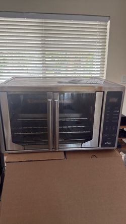 Air fry and oven