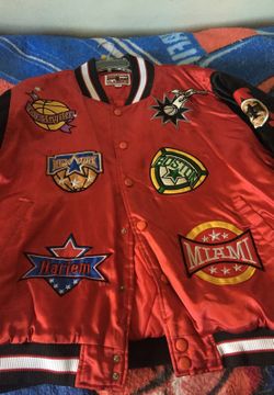 Basketball jacket