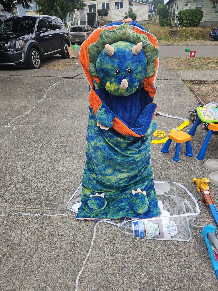 Dinosaur Sleeping Bag 